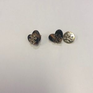 Tory Burch tortoise earrings